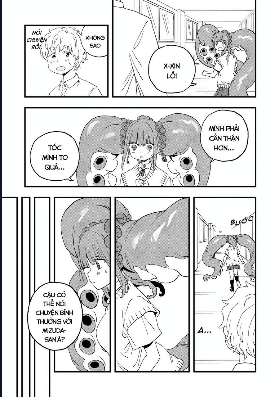 Không Thể Thoát Khỏi Mizudako-Chan! - Chapter 16 - Page 3