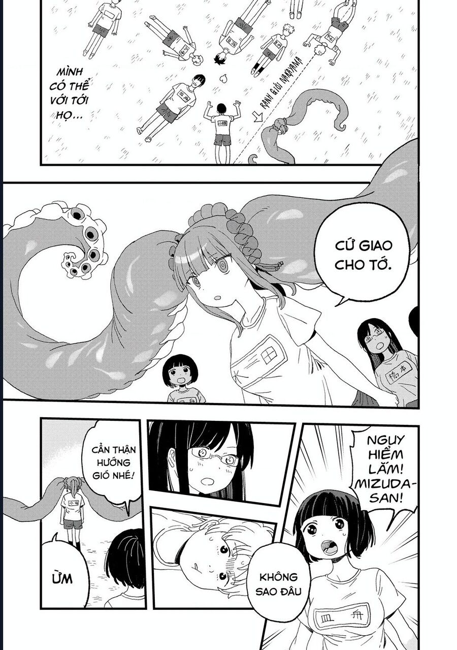 Không Thể Thoát Khỏi Mizudako-Chan! - Chapter 16 - Page 31