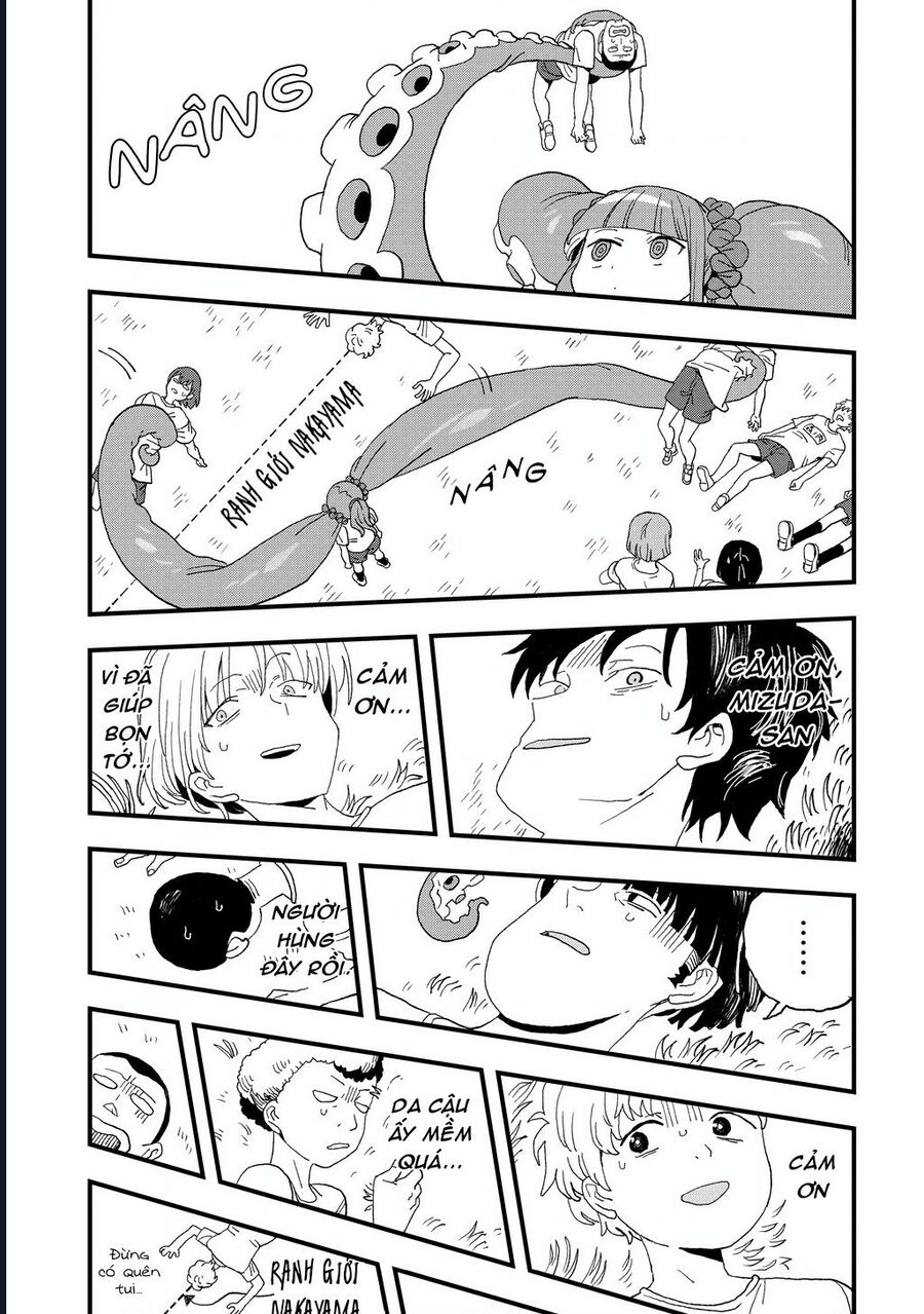 Không Thể Thoát Khỏi Mizudako-Chan! - Chapter 16 - Page 32