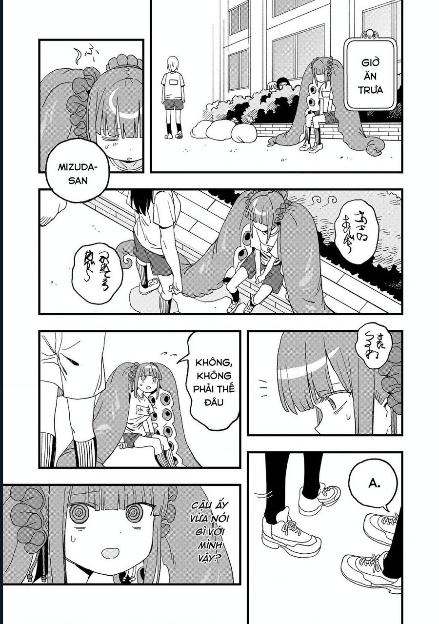 Không Thể Thoát Khỏi Mizudako-Chan! - Chapter 16 - Page 33