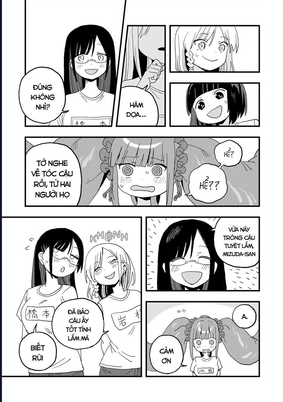 Không Thể Thoát Khỏi Mizudako-Chan! - Chapter 16 - Page 35