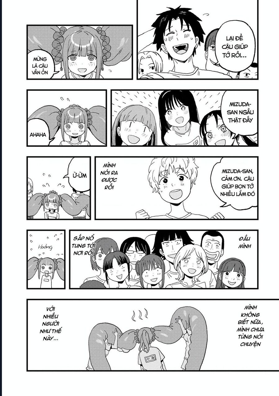 Không Thể Thoát Khỏi Mizudako-Chan! - Chapter 16 - Page 36