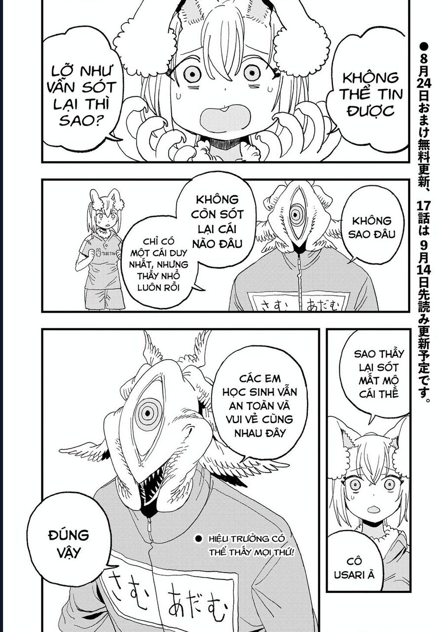 Không Thể Thoát Khỏi Mizudako-Chan! - Chapter 16 - Page 38