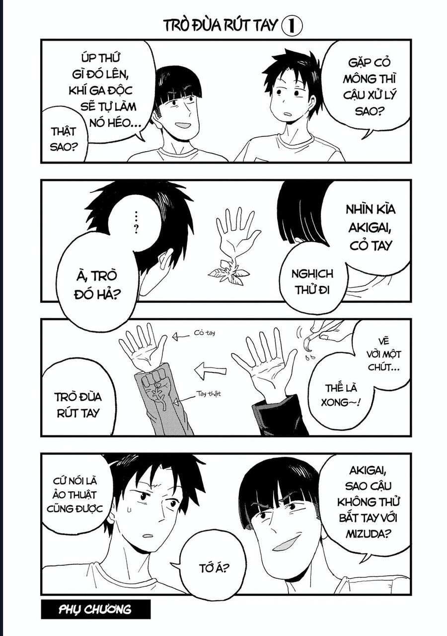 Không Thể Thoát Khỏi Mizudako-Chan! - Chapter 16 - Page 39