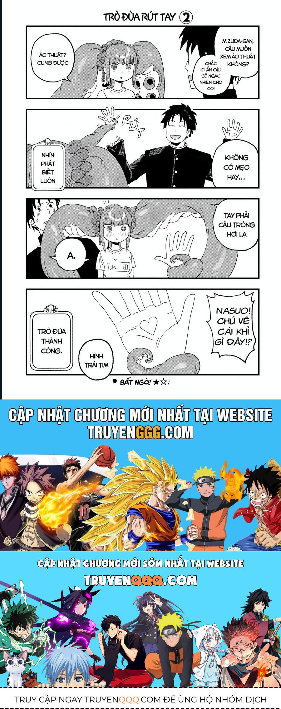 Không Thể Thoát Khỏi Mizudako-Chan! - Chapter 16 - Page 40