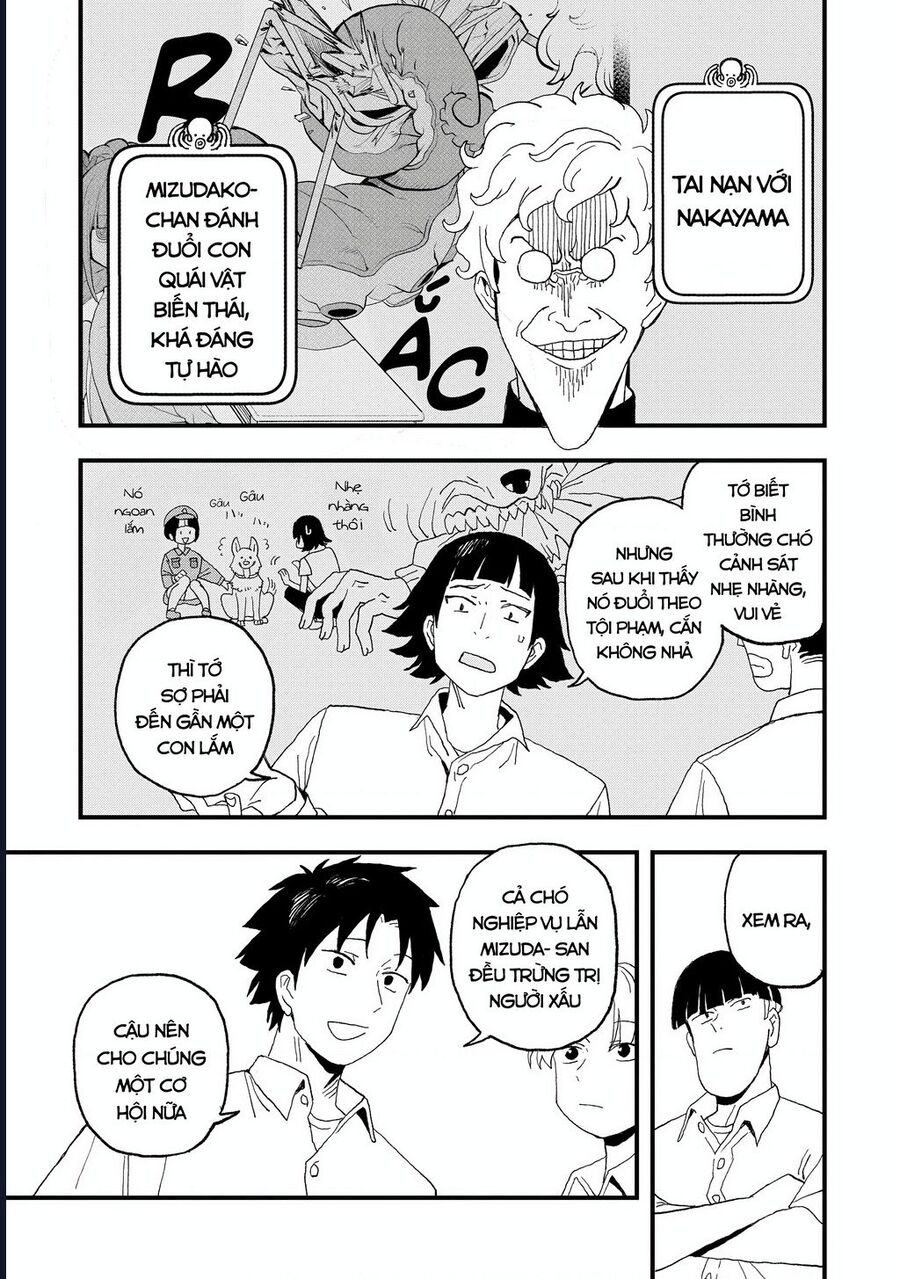 Không Thể Thoát Khỏi Mizudako-Chan! - Chapter 16 - Page 5