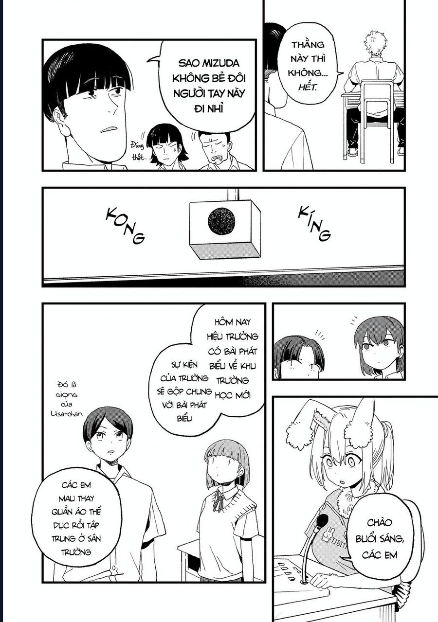 Không Thể Thoát Khỏi Mizudako-Chan! - Chapter 16 - Page 6