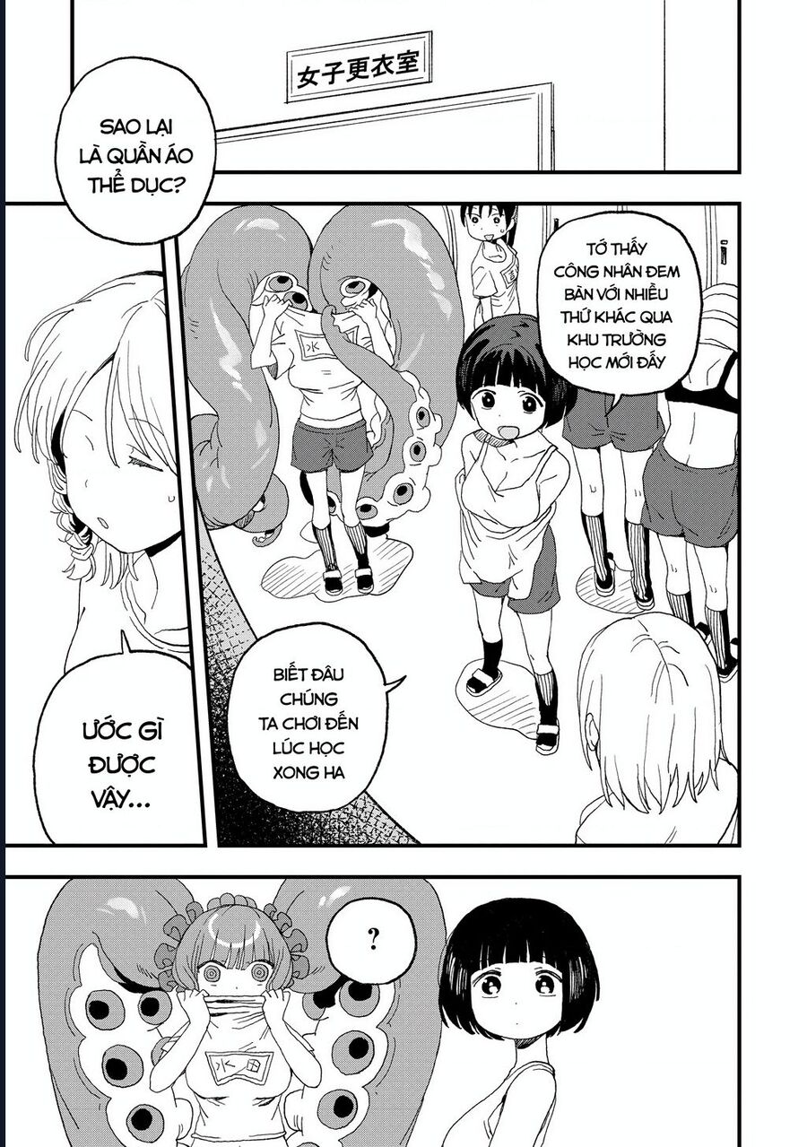 Không Thể Thoát Khỏi Mizudako-Chan! - Chapter 16 - Page 7