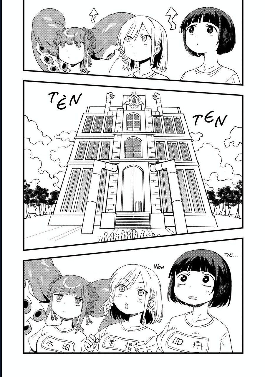 Không Thể Thoát Khỏi Mizudako-Chan! - Chapter 16 - Page 9