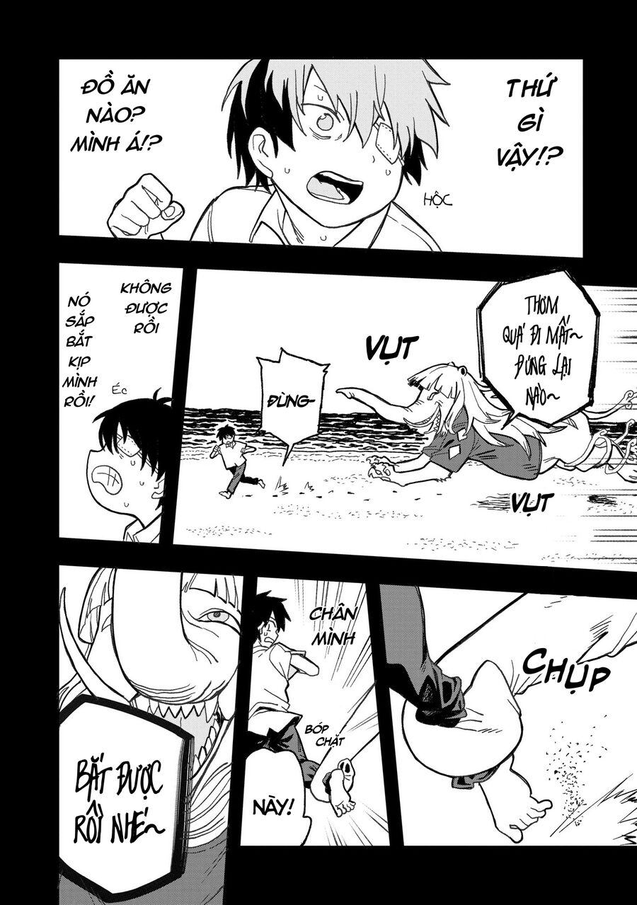 Không Thể Thoát Khỏi Mizudako-Chan! - Chapter 17 - Page 10