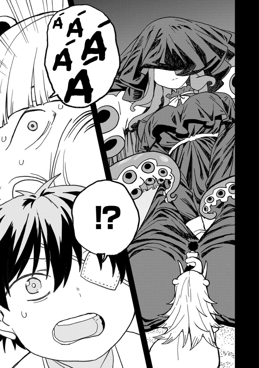 Không Thể Thoát Khỏi Mizudako-Chan! - Chapter 17 - Page 13