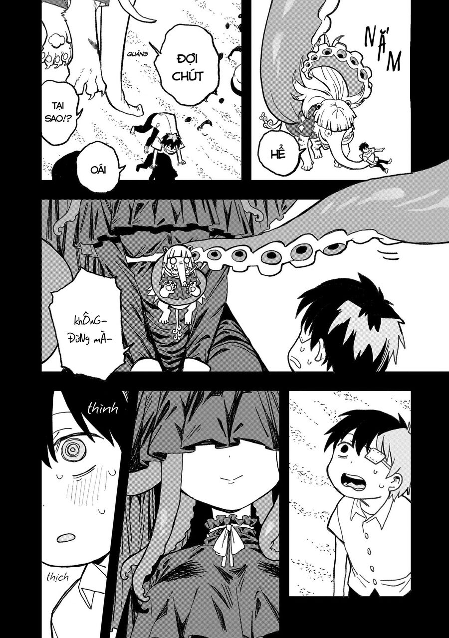 Không Thể Thoát Khỏi Mizudako-Chan! - Chapter 17 - Page 14