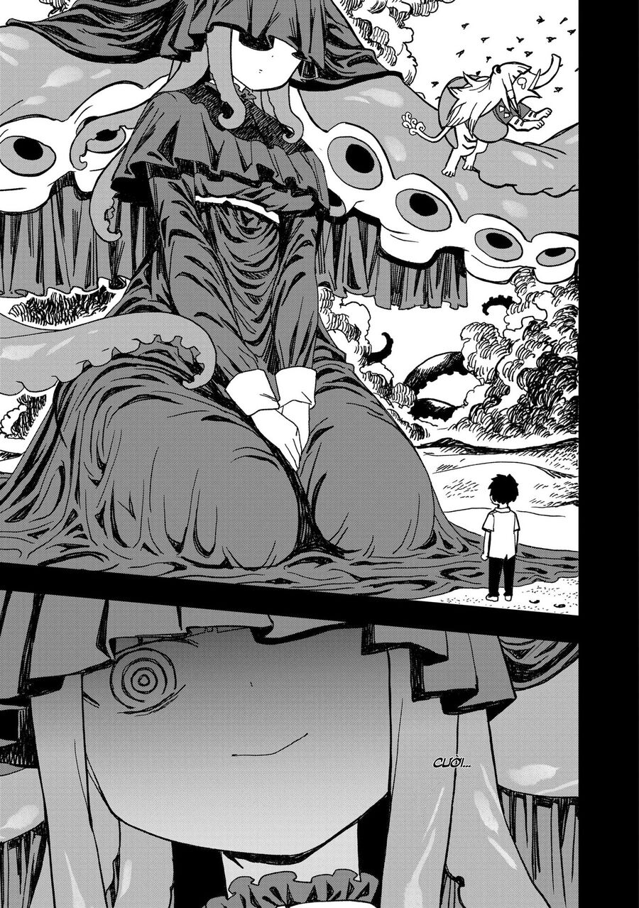 Không Thể Thoát Khỏi Mizudako-Chan! - Chapter 17 - Page 15