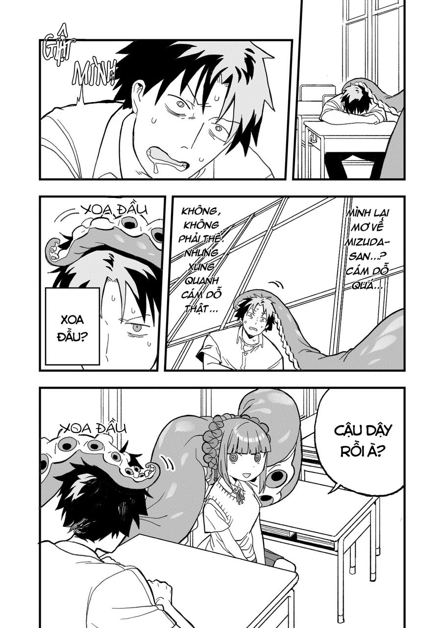 Không Thể Thoát Khỏi Mizudako-Chan! - Chapter 17 - Page 16