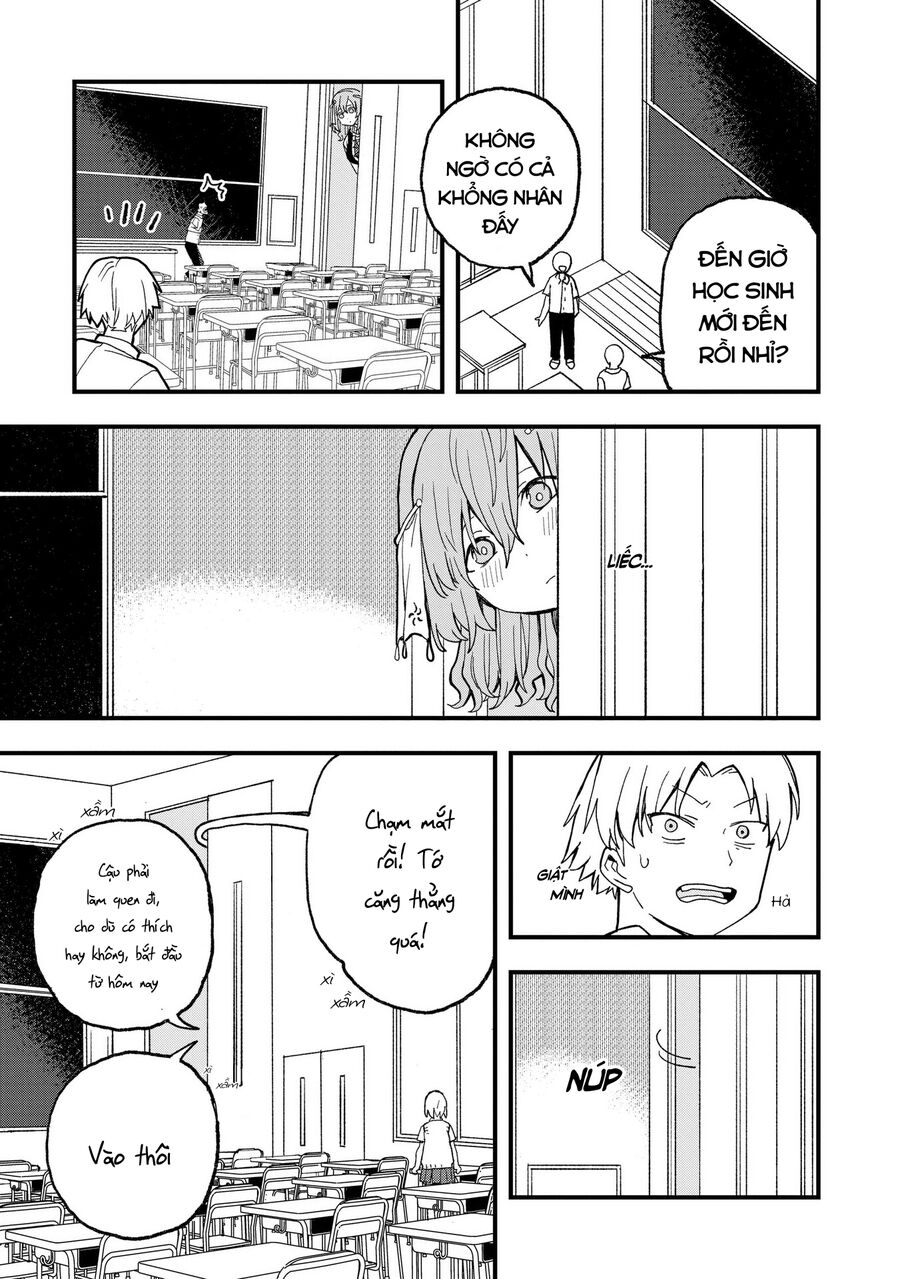 Không Thể Thoát Khỏi Mizudako-Chan! - Chapter 17 - Page 19