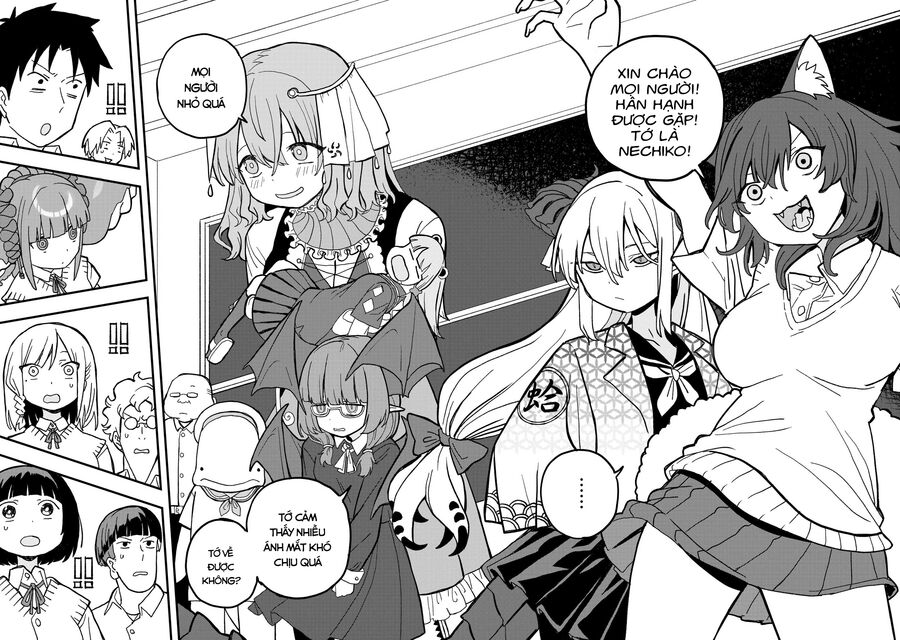 Không Thể Thoát Khỏi Mizudako-Chan! - Chapter 17 - Page 20
