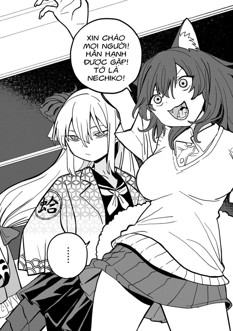 Không Thể Thoát Khỏi Mizudako-Chan! - Chapter 17 - Page 21