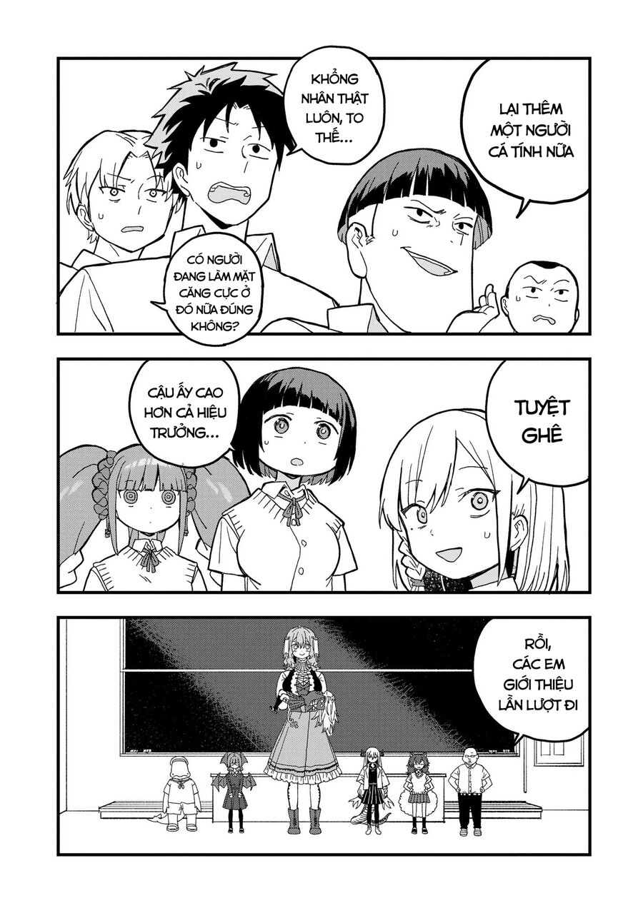 Không Thể Thoát Khỏi Mizudako-Chan! - Chapter 17 - Page 23