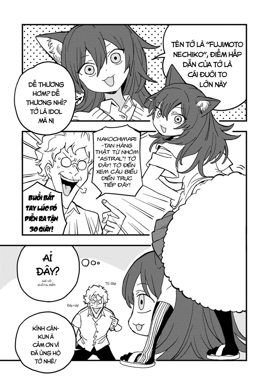 Không Thể Thoát Khỏi Mizudako-Chan! - Chapter 17 - Page 24