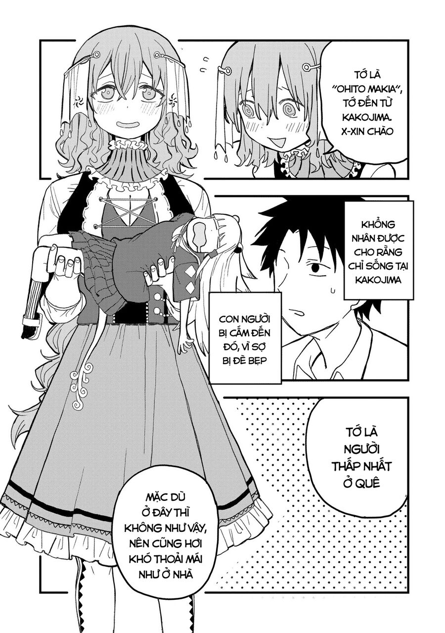 Không Thể Thoát Khỏi Mizudako-Chan! - Chapter 17 - Page 25
