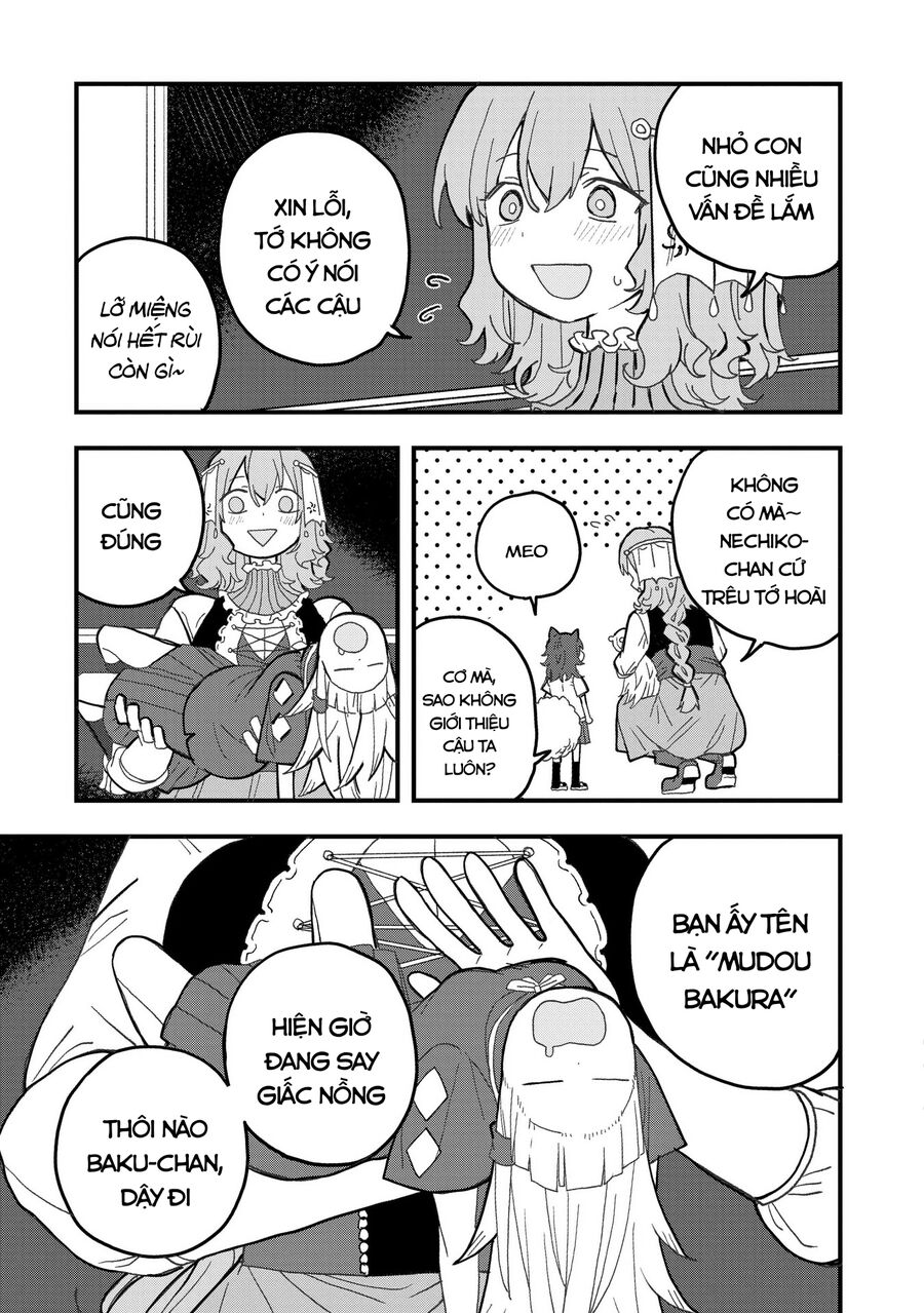 Không Thể Thoát Khỏi Mizudako-Chan! - Chapter 17 - Page 26