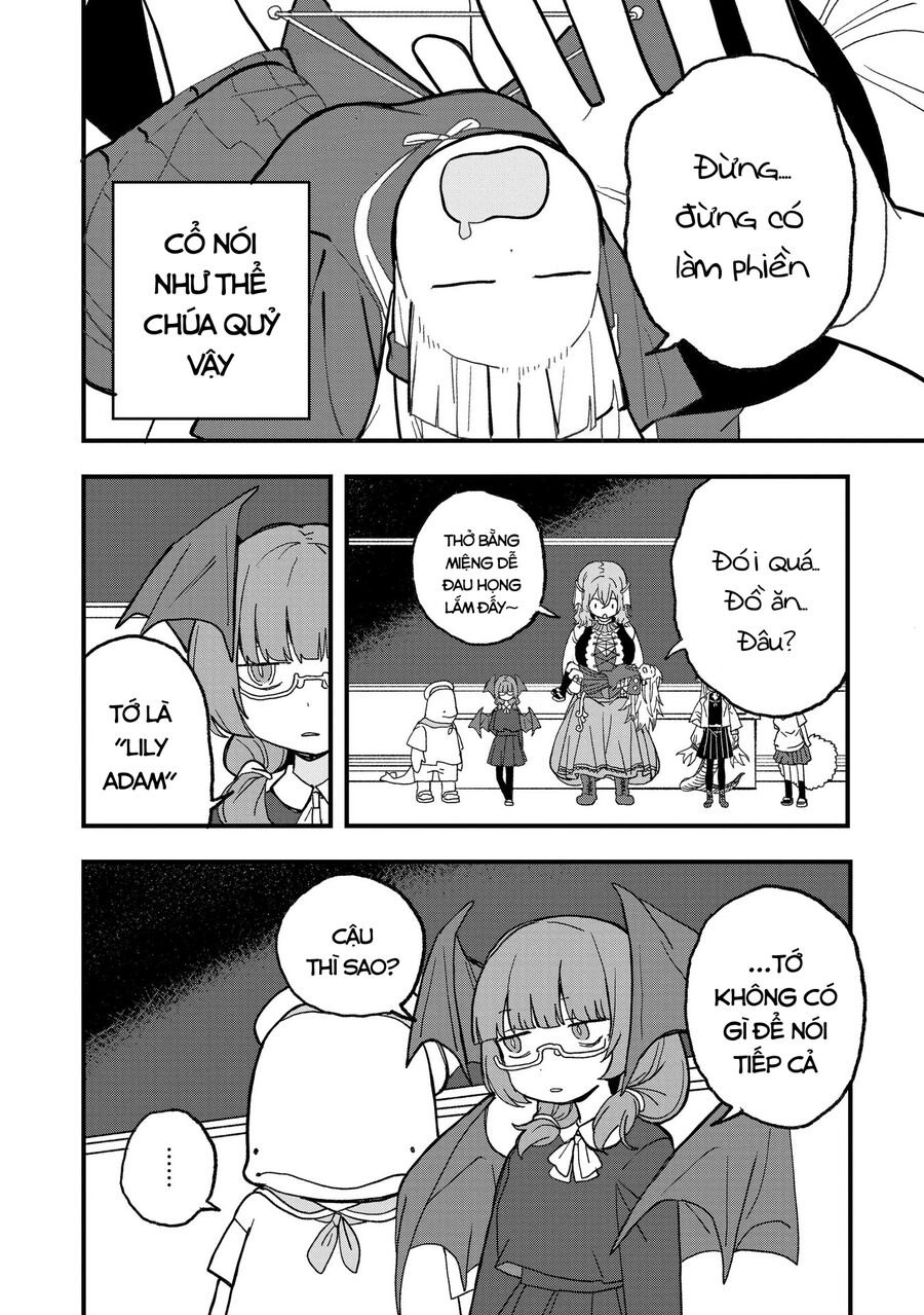 Không Thể Thoát Khỏi Mizudako-Chan! - Chapter 17 - Page 27