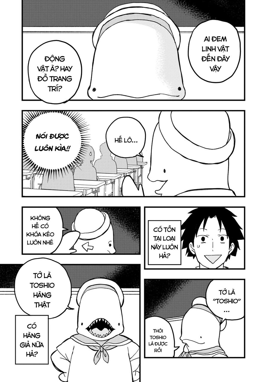 Không Thể Thoát Khỏi Mizudako-Chan! - Chapter 17 - Page 28