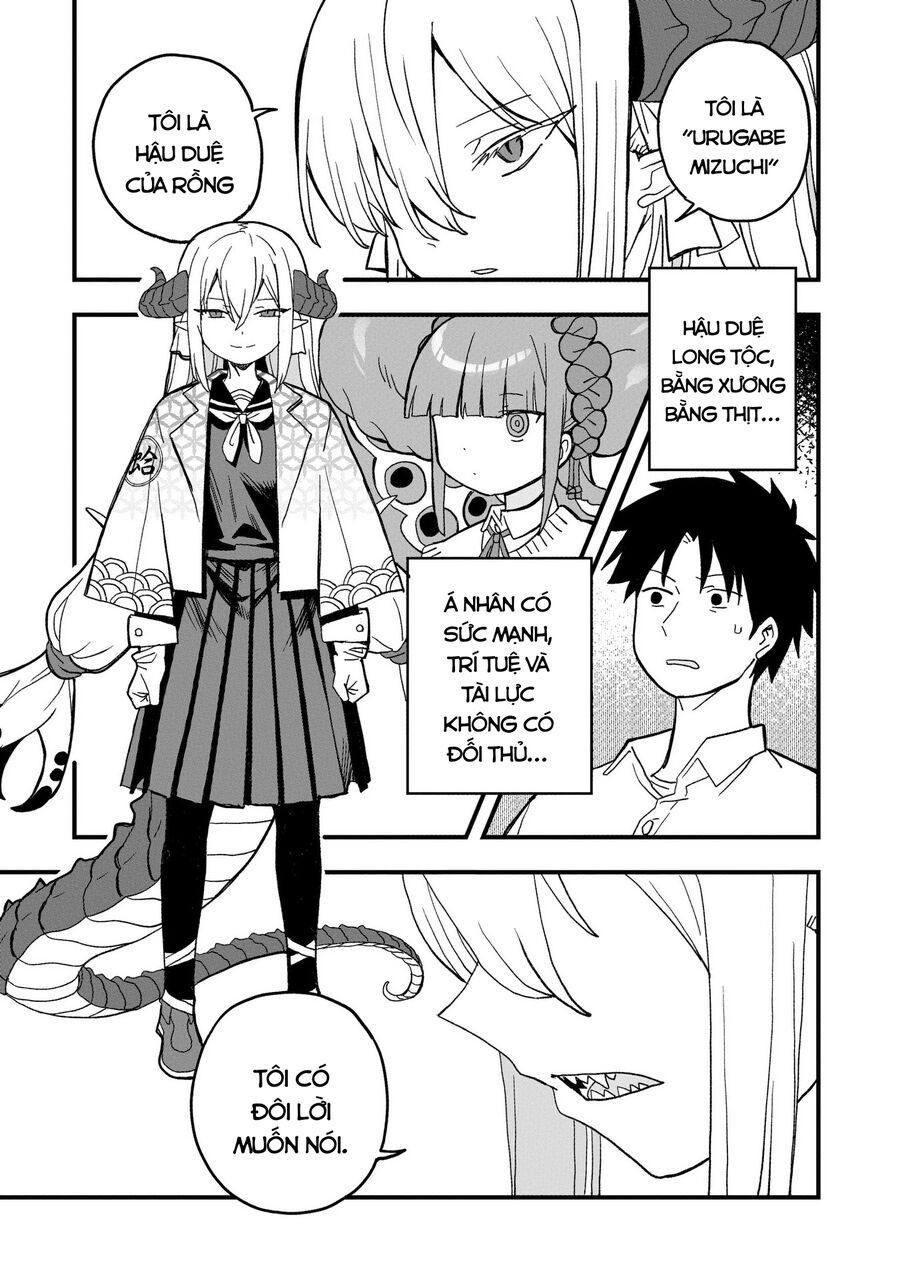 Không Thể Thoát Khỏi Mizudako-Chan! - Chapter 17 - Page 30