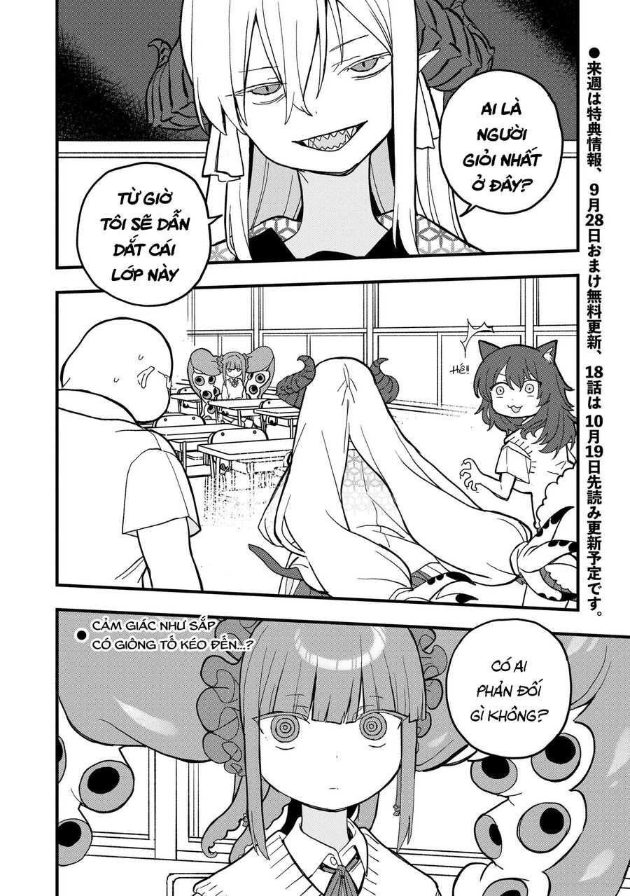Không Thể Thoát Khỏi Mizudako-Chan! - Chapter 17 - Page 31
