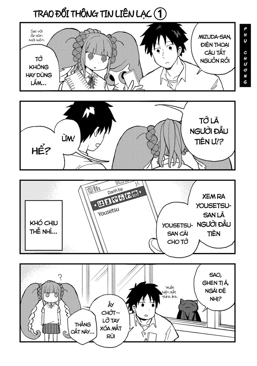 Không Thể Thoát Khỏi Mizudako-Chan! - Chapter 17 - Page 32