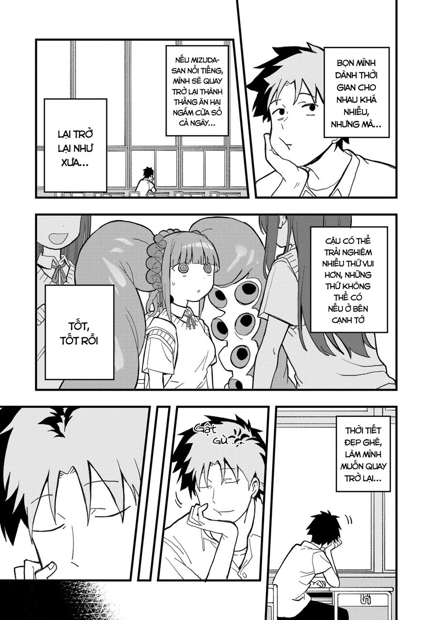 Không Thể Thoát Khỏi Mizudako-Chan! - Chapter 17 - Page 5