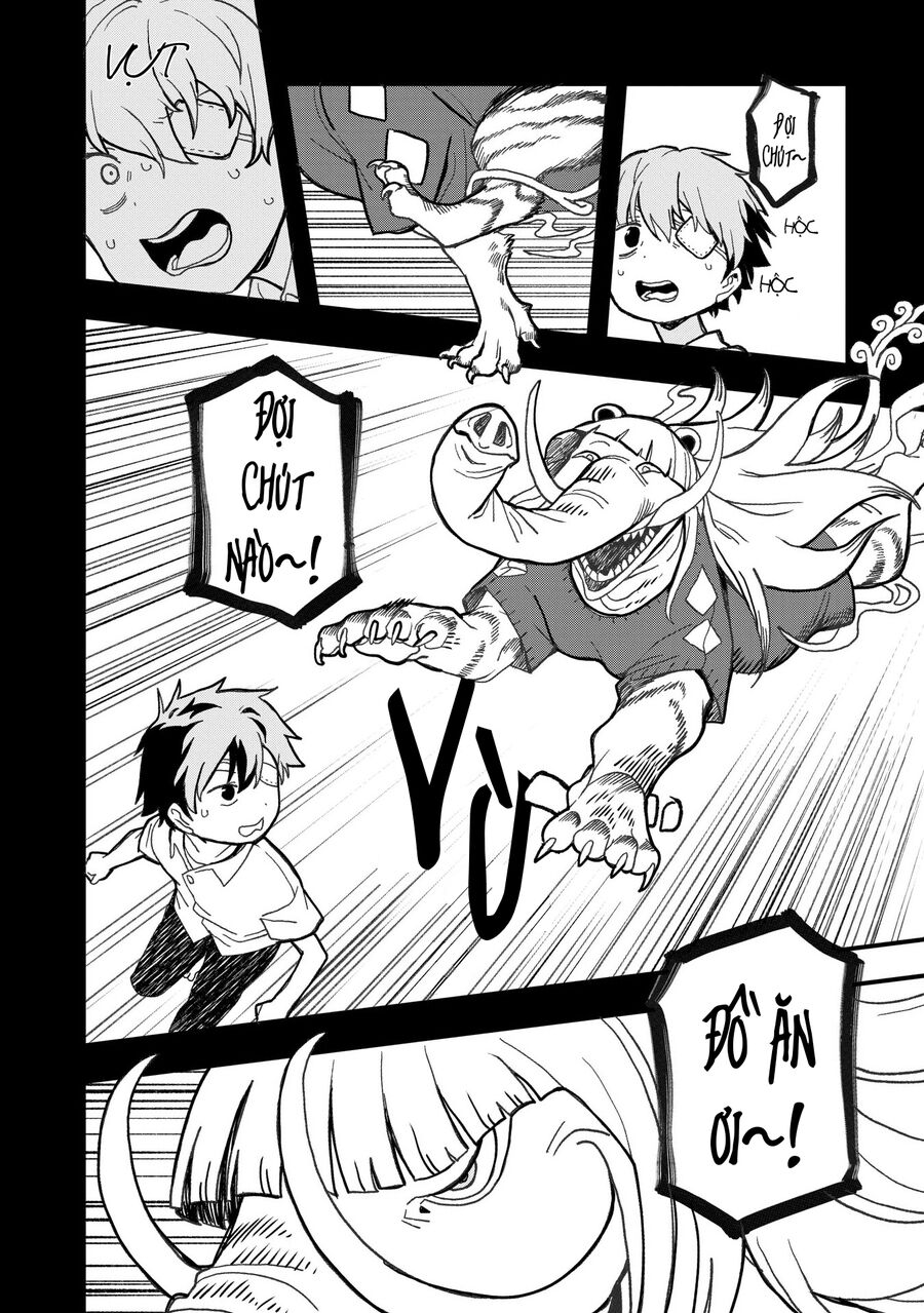 Không Thể Thoát Khỏi Mizudako-Chan! - Chapter 17 - Page 8