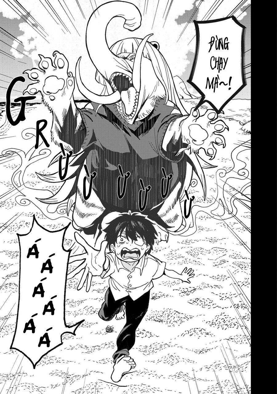 Không Thể Thoát Khỏi Mizudako-Chan! - Chapter 17 - Page 9