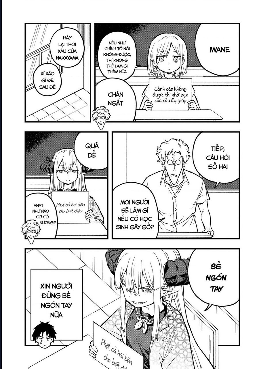 Không Thể Thoát Khỏi Mizudako-Chan! - Chapter 18 - Page 10