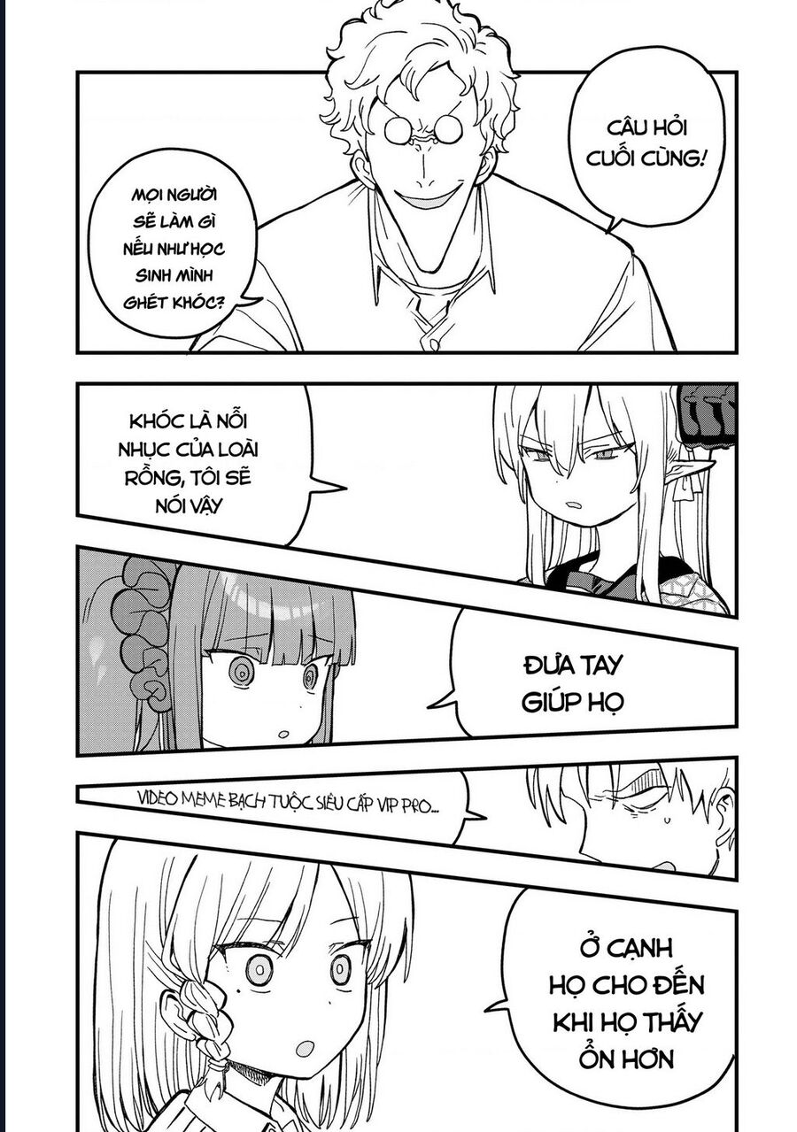 Không Thể Thoát Khỏi Mizudako-Chan! - Chapter 18 - Page 12