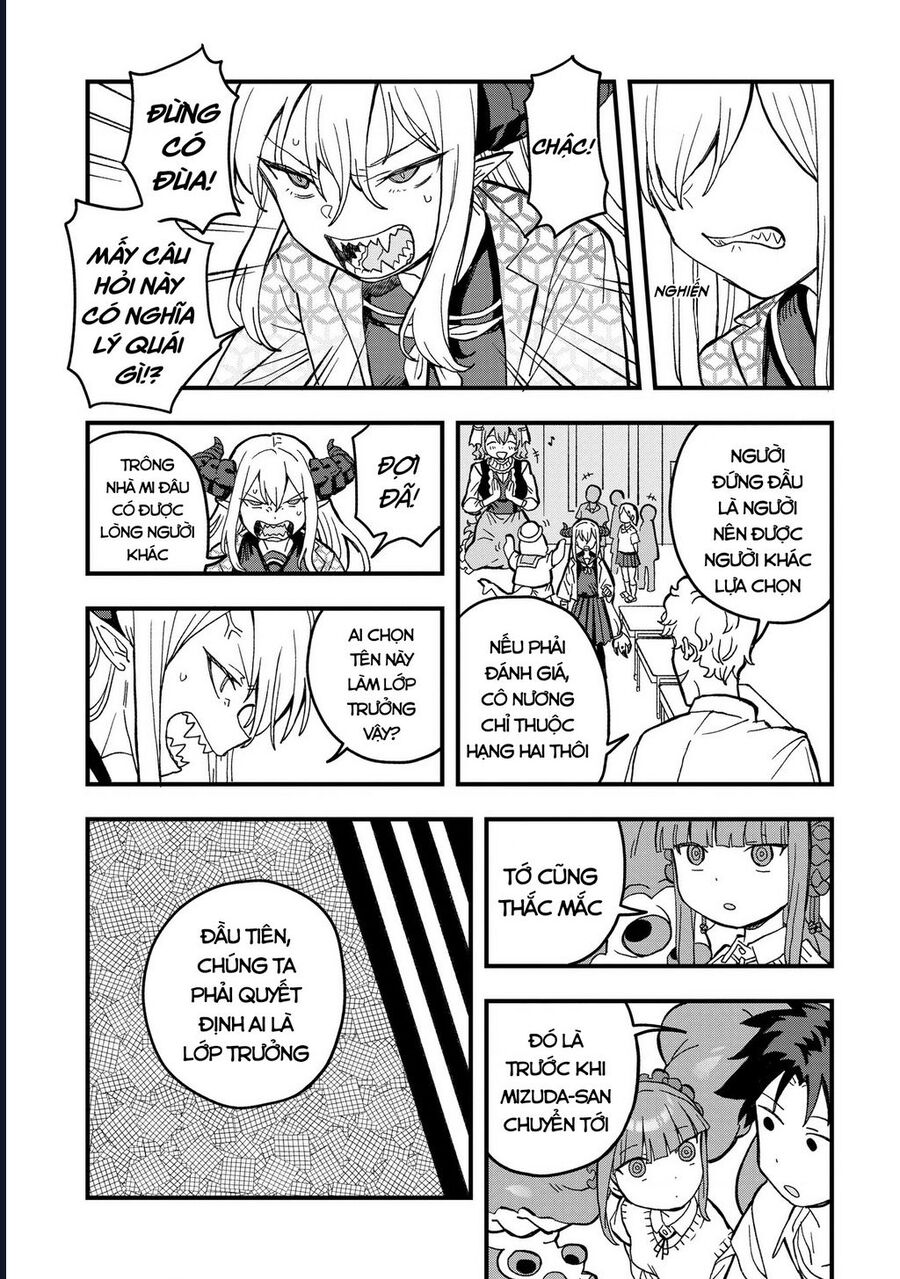 Không Thể Thoát Khỏi Mizudako-Chan! - Chapter 18 - Page 14