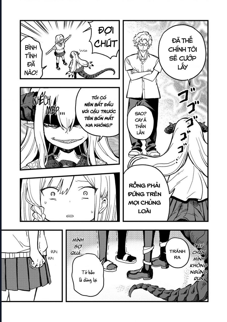 Không Thể Thoát Khỏi Mizudako-Chan! - Chapter 18 - Page 17