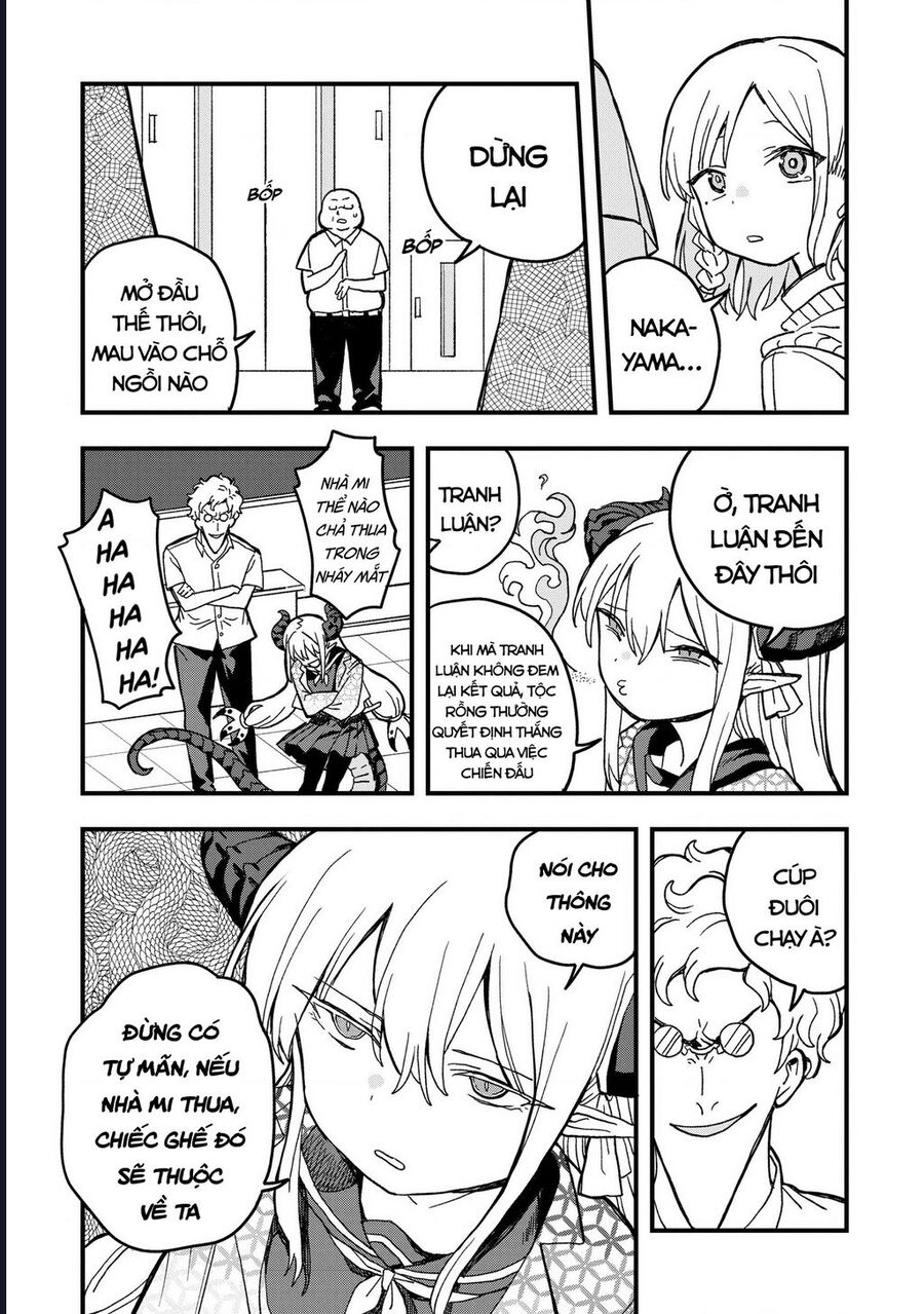 Không Thể Thoát Khỏi Mizudako-Chan! - Chapter 18 - Page 19