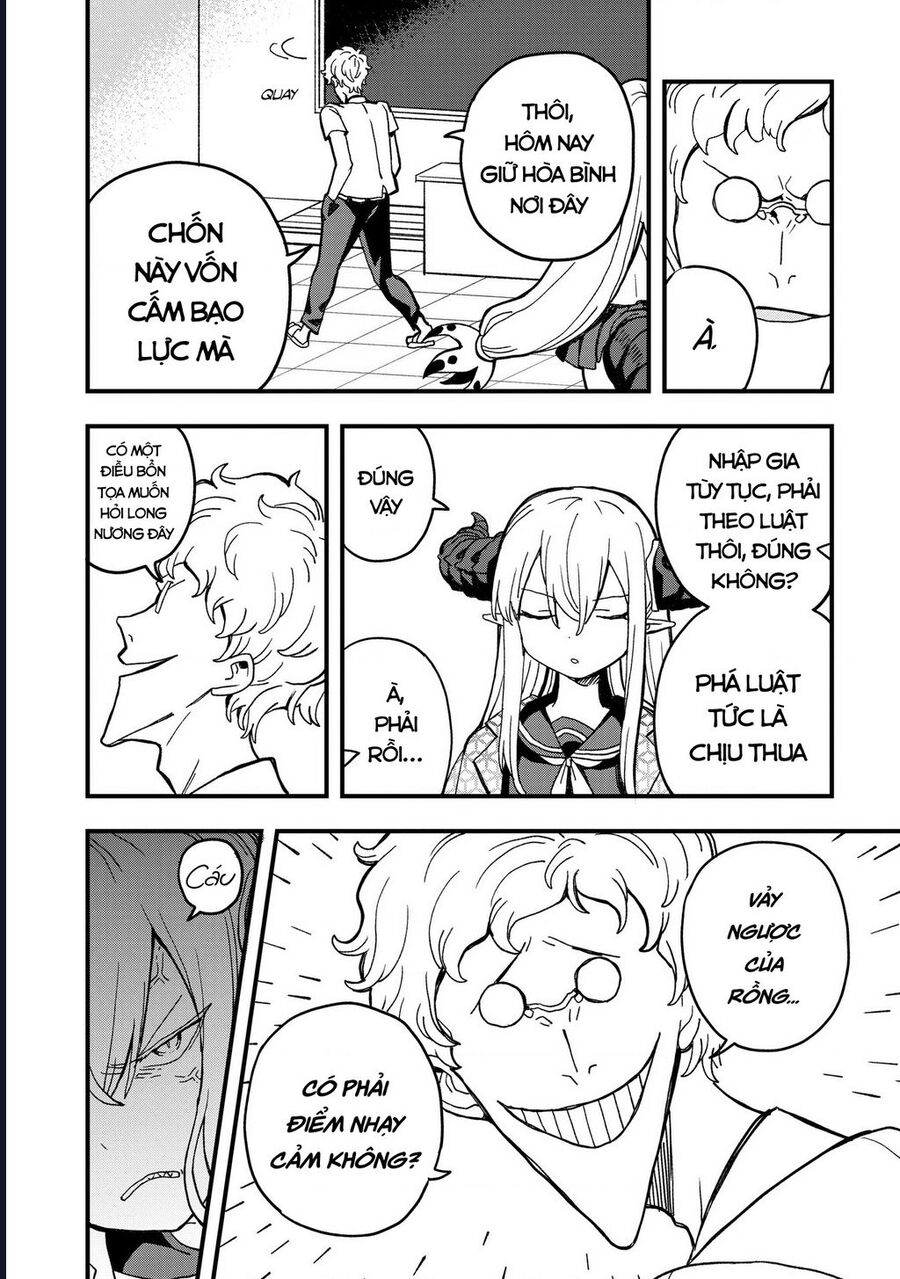 Không Thể Thoát Khỏi Mizudako-Chan! - Chapter 18 - Page 20