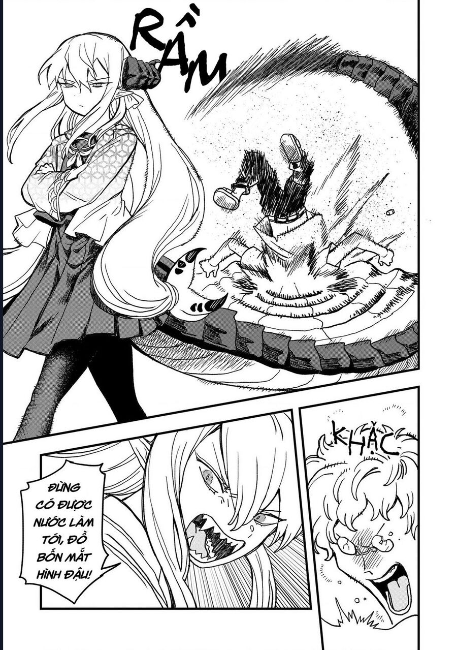 Không Thể Thoát Khỏi Mizudako-Chan! - Chapter 18 - Page 21