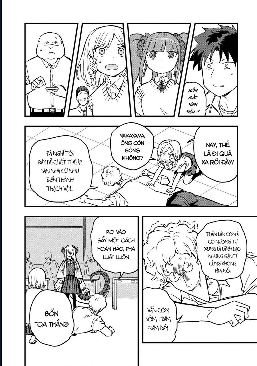 Không Thể Thoát Khỏi Mizudako-Chan! - Chapter 18 - Page 22