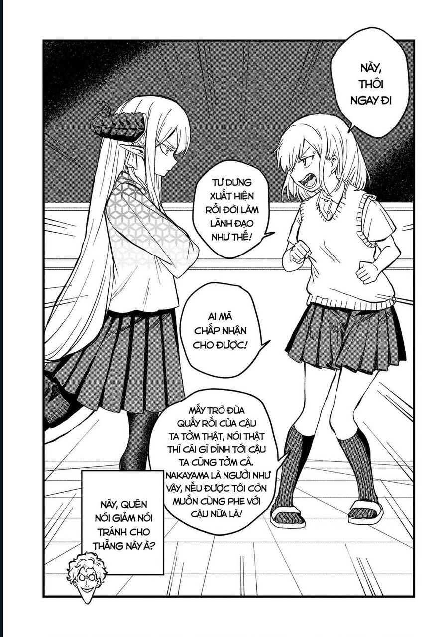 Không Thể Thoát Khỏi Mizudako-Chan! - Chapter 18 - Page 24