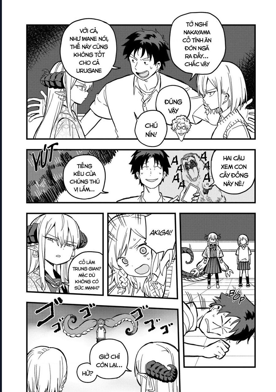 Không Thể Thoát Khỏi Mizudako-Chan! - Chapter 18 - Page 26