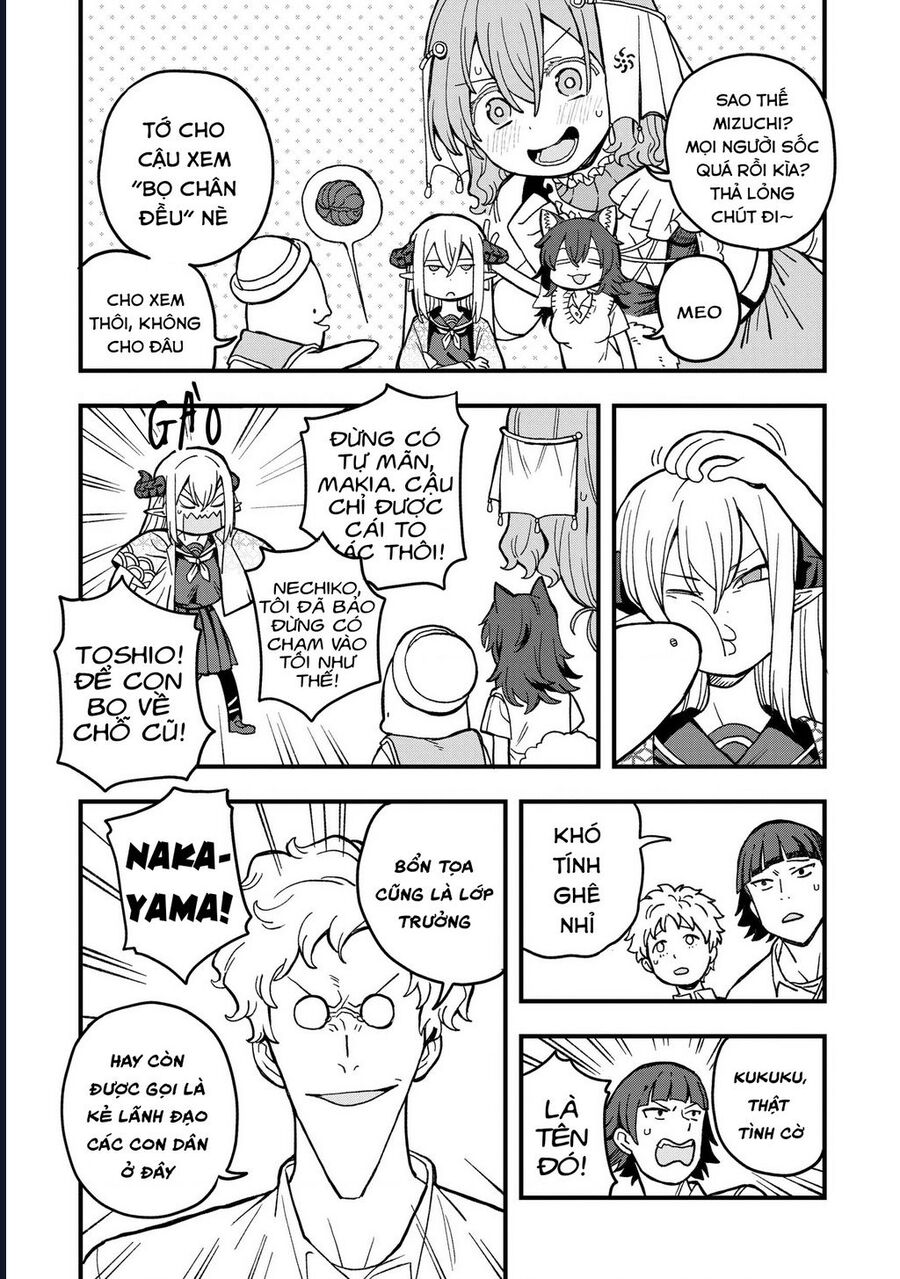 Không Thể Thoát Khỏi Mizudako-Chan! - Chapter 18 - Page 3