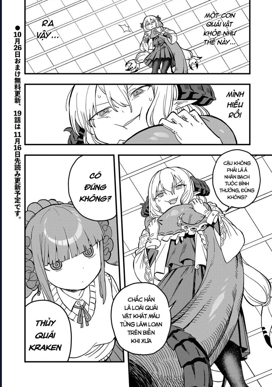 Không Thể Thoát Khỏi Mizudako-Chan! - Chapter 18 - Page 30