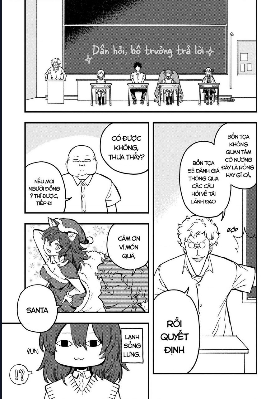 Không Thể Thoát Khỏi Mizudako-Chan! - Chapter 18 - Page 5