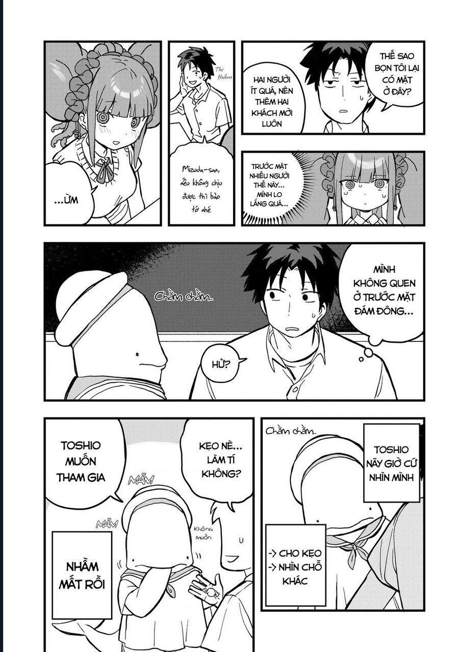 Không Thể Thoát Khỏi Mizudako-Chan! - Chapter 18 - Page 6