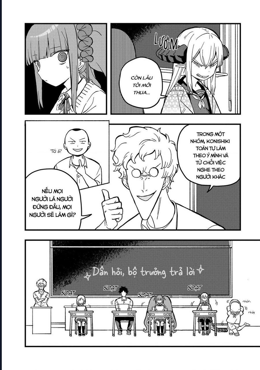 Không Thể Thoát Khỏi Mizudako-Chan! - Chapter 18 - Page 8