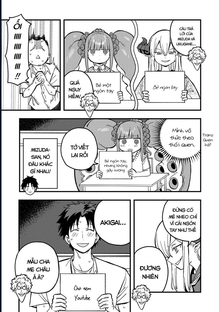 Không Thể Thoát Khỏi Mizudako-Chan! - Chapter 18 - Page 9