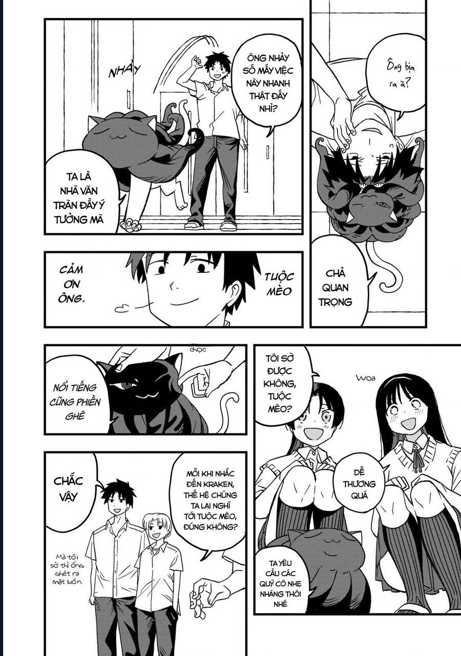 Không Thể Thoát Khỏi Mizudako-Chan! - Chapter 19 - Page 10